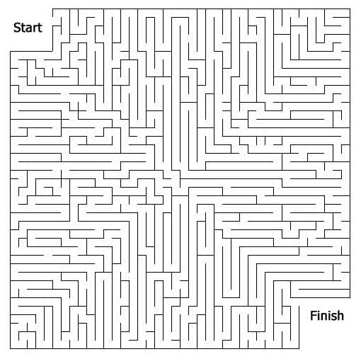 Free Printable Mazes For Kids