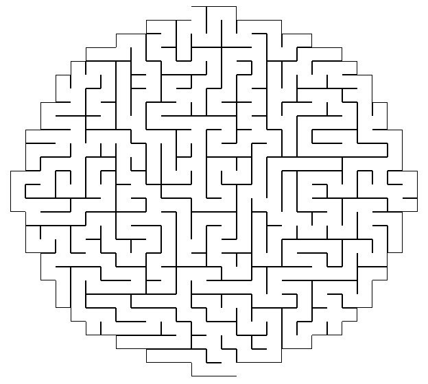 28 Free Printable Mazes For Kids And Adults