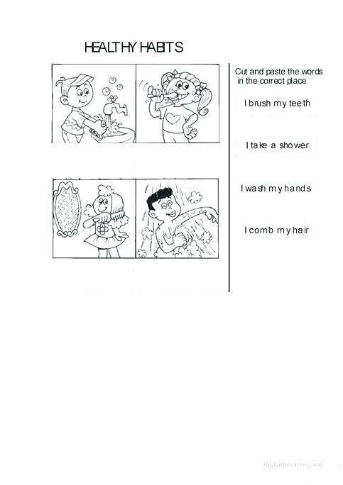 7 Habits For Kids Worksheets