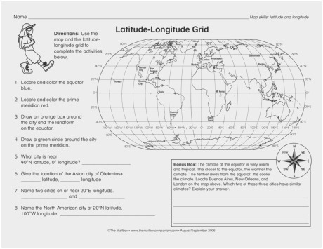 Latitude Longitude Printable Worksheets (57+ Images In Collection