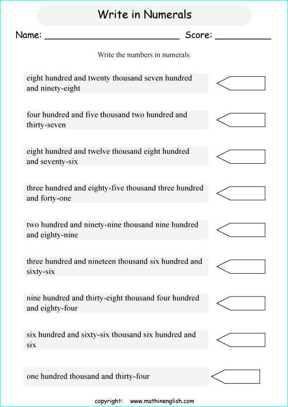 Maths Number Names Worksheet Counting Worksheets Templates