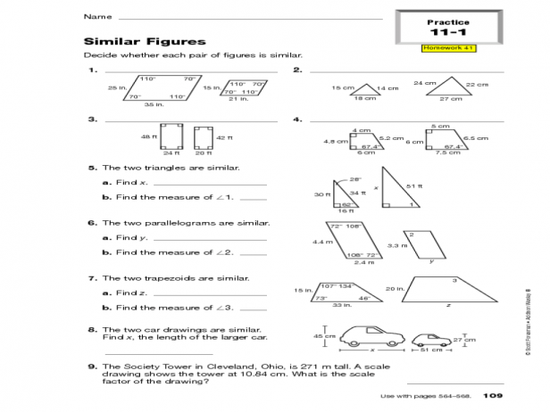 Worksheet  Scale Factor Worksheet  Mathworksheetsland Scale