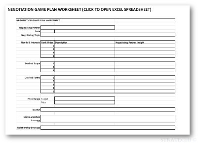 Download Your Free Negotiation Prep Guide & Worksheet