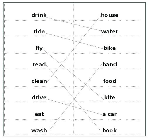 Nouns And Verbs Worksheets 2nd Grade