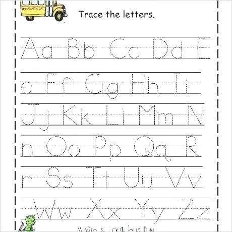 Preschool Writing Worksheets Pdf Cursive Handwriting Alphabet