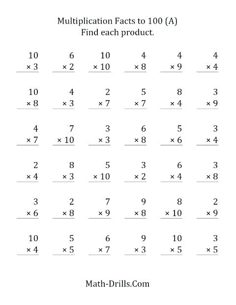 Printable Times Table 3 Sheets Multiplication Worksheets And