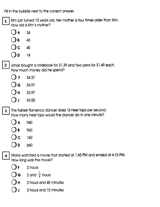 Printable Worksheets For 4 Year Olds Printable English Worksheets