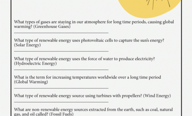 10 Best Images Of Forms Of Energy Worksheet â Different Forms Of