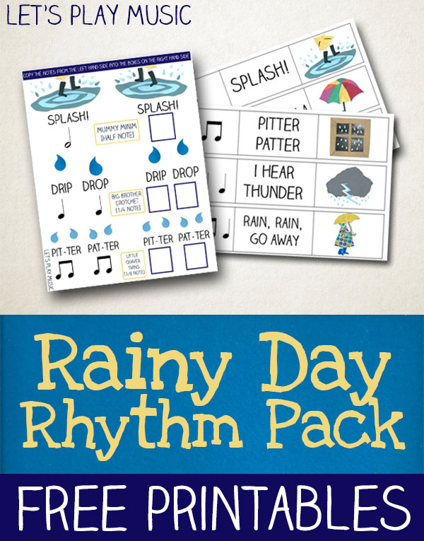 Rainy Day Rhythm Games
