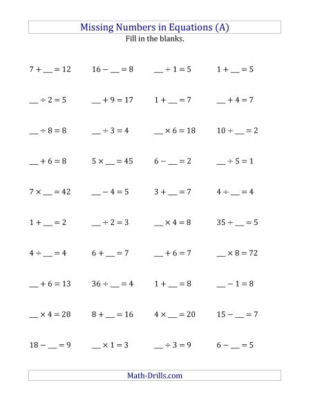 Simple Equations Worksheet Completing The Square Worksheet Prime