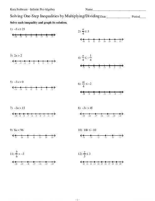 Solving One