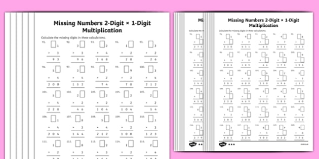 Multiplication 2