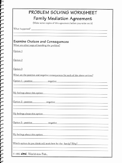 20 Life Skills Worksheets For Teenagers â Diocesisdemonteria Org