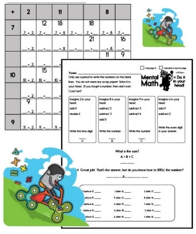 Free Pdf Math Worksheets