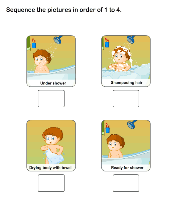 Online Personal Hygiene Worksheets , Worksheet To Learn , Kids