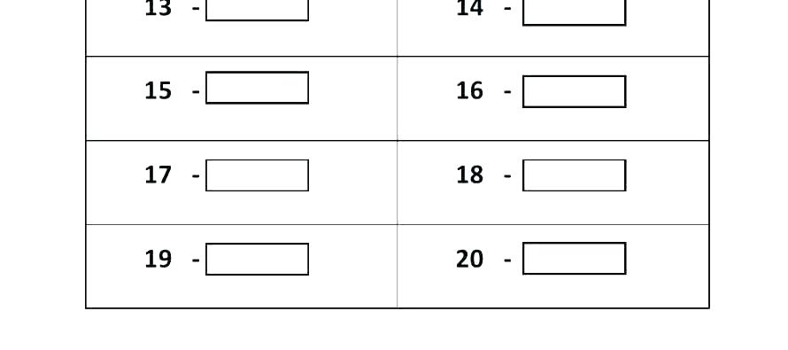 Hindi Worksheets