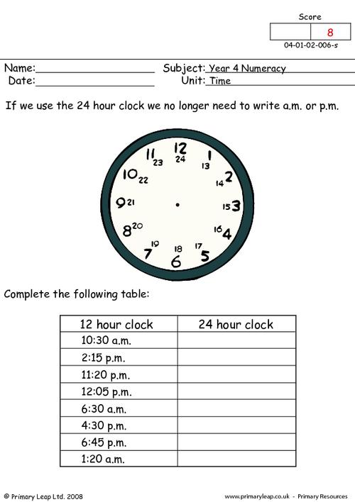 Time
