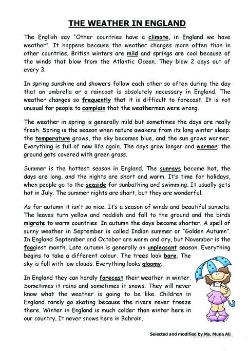 Reading Comprehension Worksheets 2nd Grade