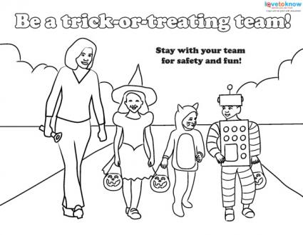 Halloween Safety Handouts