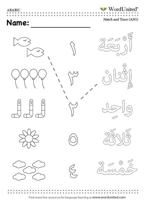 Count In Arabic (1