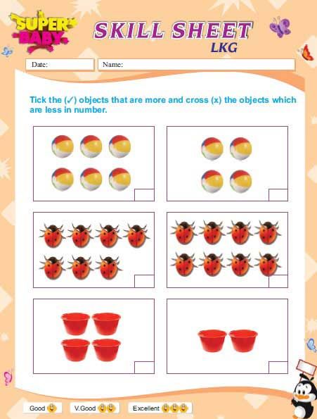 Lkg Worksheets Free Download