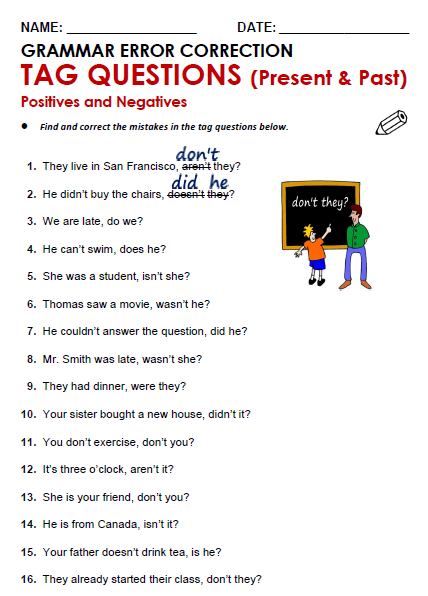 Tag Questions