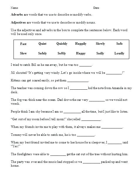 3rd Grade Ela Worksheets Grade Reading Comprehension Worksheets