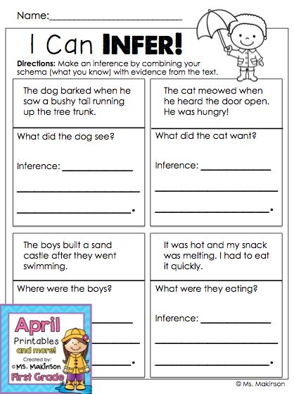 April Printables