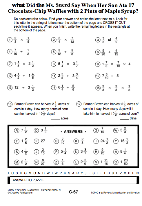 Fractions