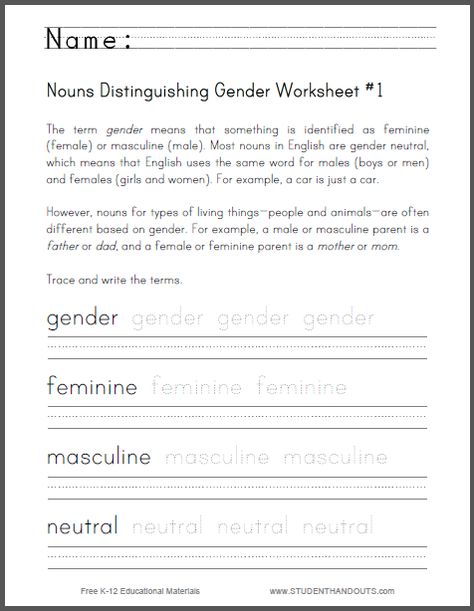 Free Worksheets Samples
