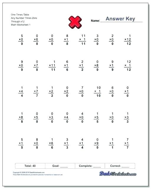 Advanced Multiplication Worksheets