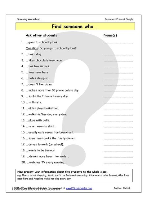 Free Worksheets Samples