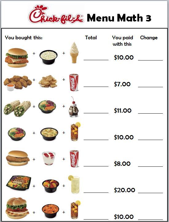 Empowered By Them  Chickfila Menu