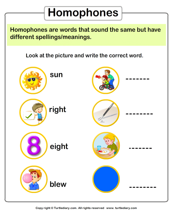 English Worksheets For Grade 1 Number Names