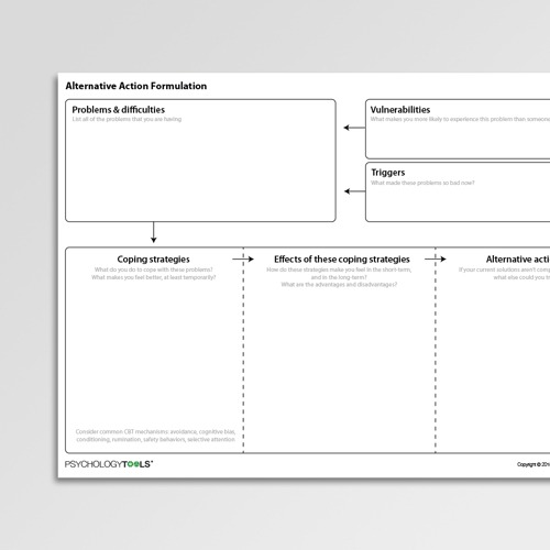 Cbt Worksheets, Handouts & Exercises