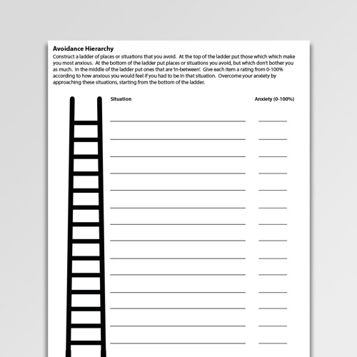 Anxiety Cbt Worksheets & Handouts
