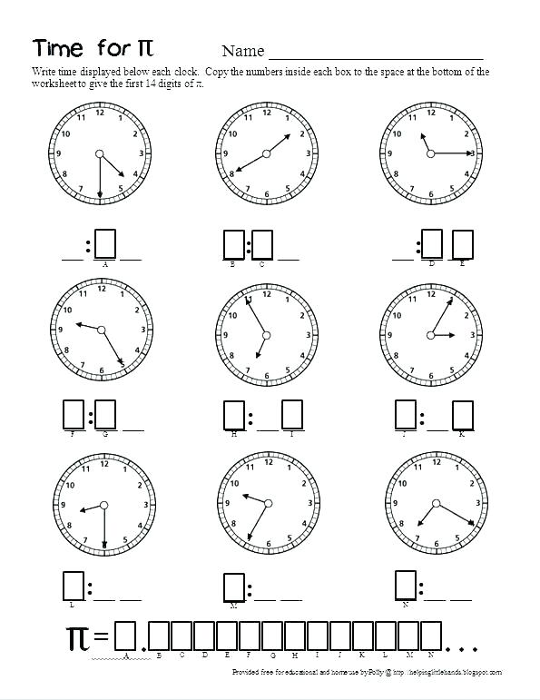 Collection Of Math Time Worksheets Grade Download Them And Try To