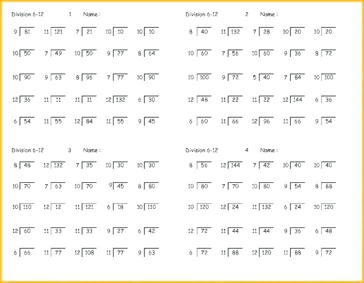 Division Worksheets 3rd Grade Free Printable â Todosobrelacorte Com