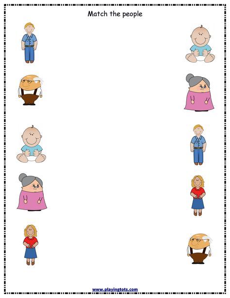 Worksheet,people,family,free,printable,toddler,preschool,kid,file