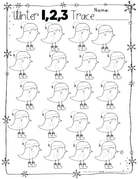 Count And Color Worksheets Kindergarten â Odmartlifestyle Com
