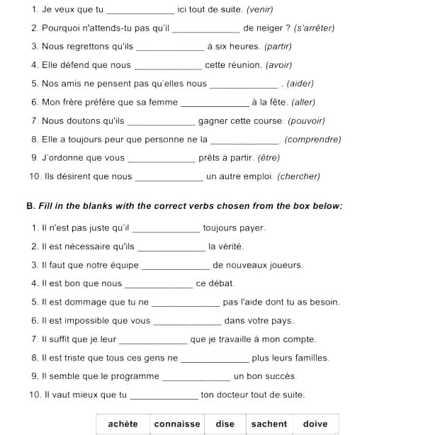 Grade 7 English Grammar Worksheets
