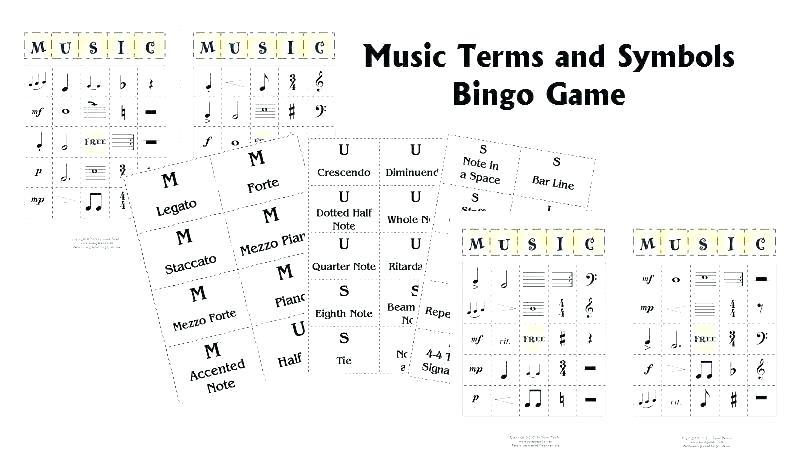 Free Rhythm Worksheets Learning Music Notes Elementary Printable