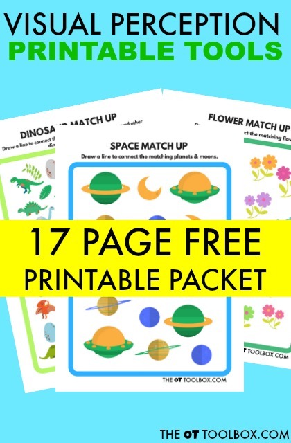 Free Visual Perception Packet