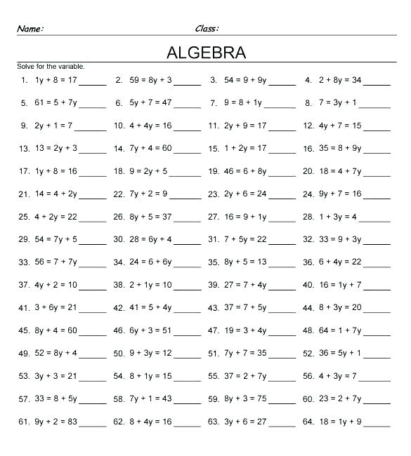 Maths Worksheets Grade 7 â Katyphotoart Com