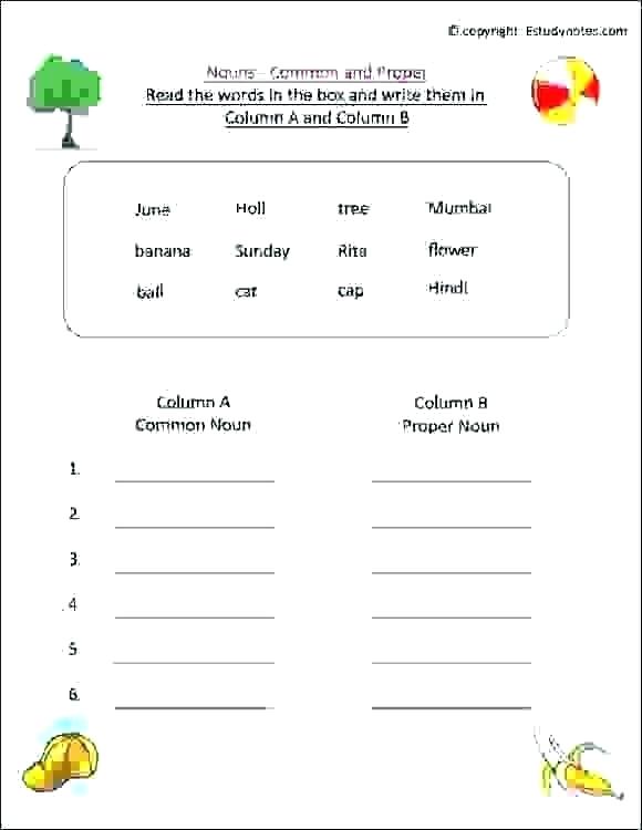 Grammar Worksheets For Grade 1 Collection Of Gender Nouns