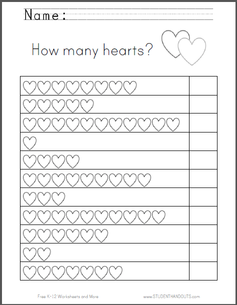 How Many Hearts