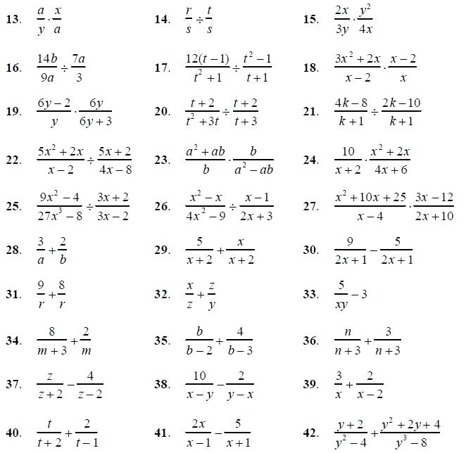 How To Simplify Radical Expressions Math Math Worksheets