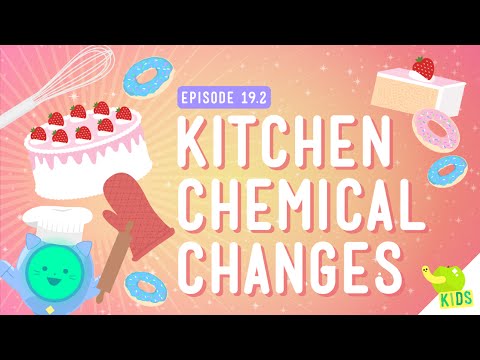 Chemical Changes  Crash Course Kids  19 2