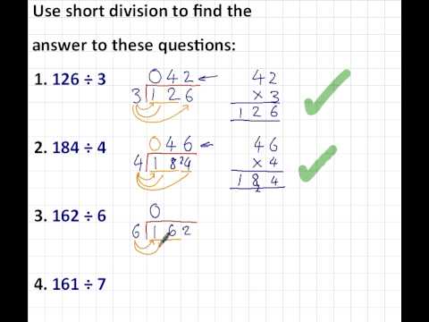 Short Division