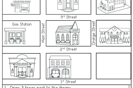 Grid Map Worksheets 3rd Grade Grid Map Worksheets 3rd Grade
